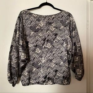 Shelli Segal Laundry Blouse, Like New